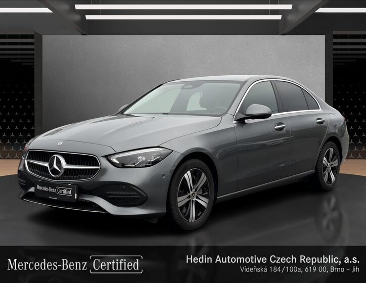 Mercedes-Benz Třídy C 1