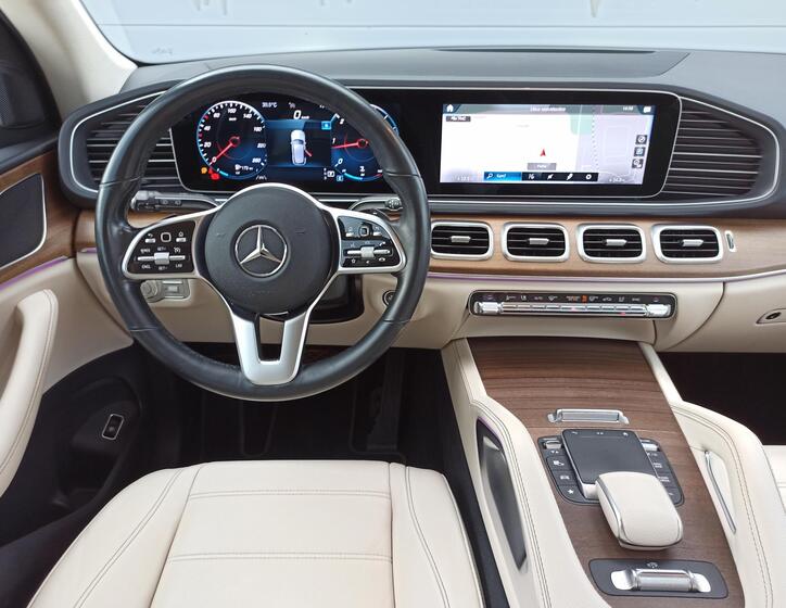 Mercedes-Benz GLE 19