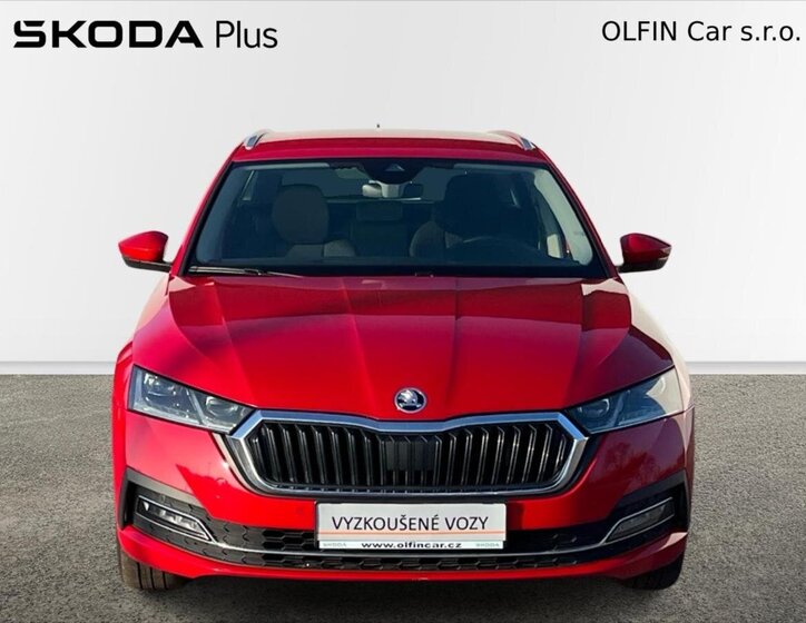 Škoda Octavia Kombi 1,5 l 96 kw
