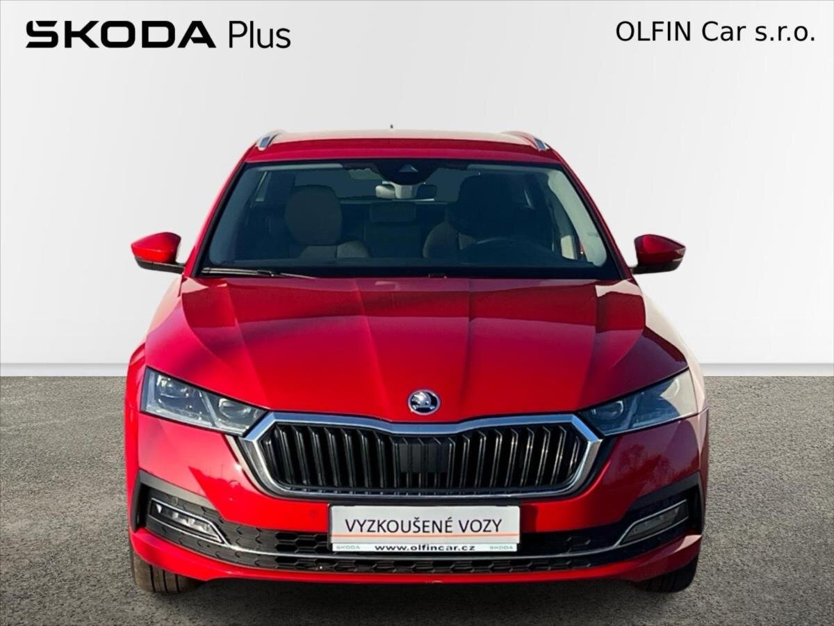 Škoda Octavia Kombi 1,5 l 96 kw