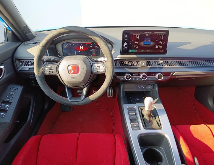 Honda Civic Hatchback 2,0 l 242 kw