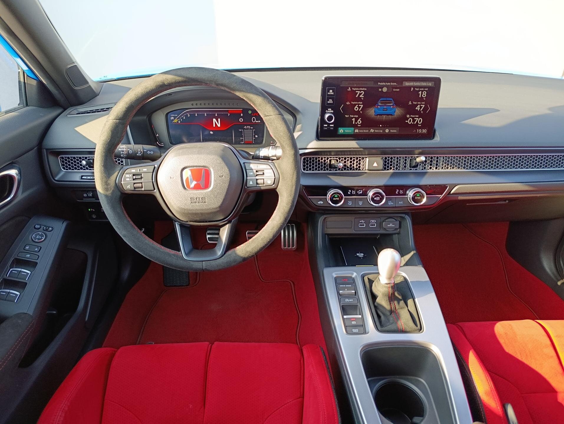 Honda Civic Hatchback 2,0 l 242 kw