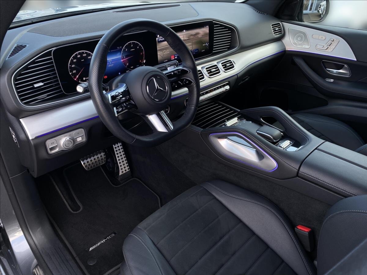Mercedes-Benz GLE SUV 2,0 l 198 kw
