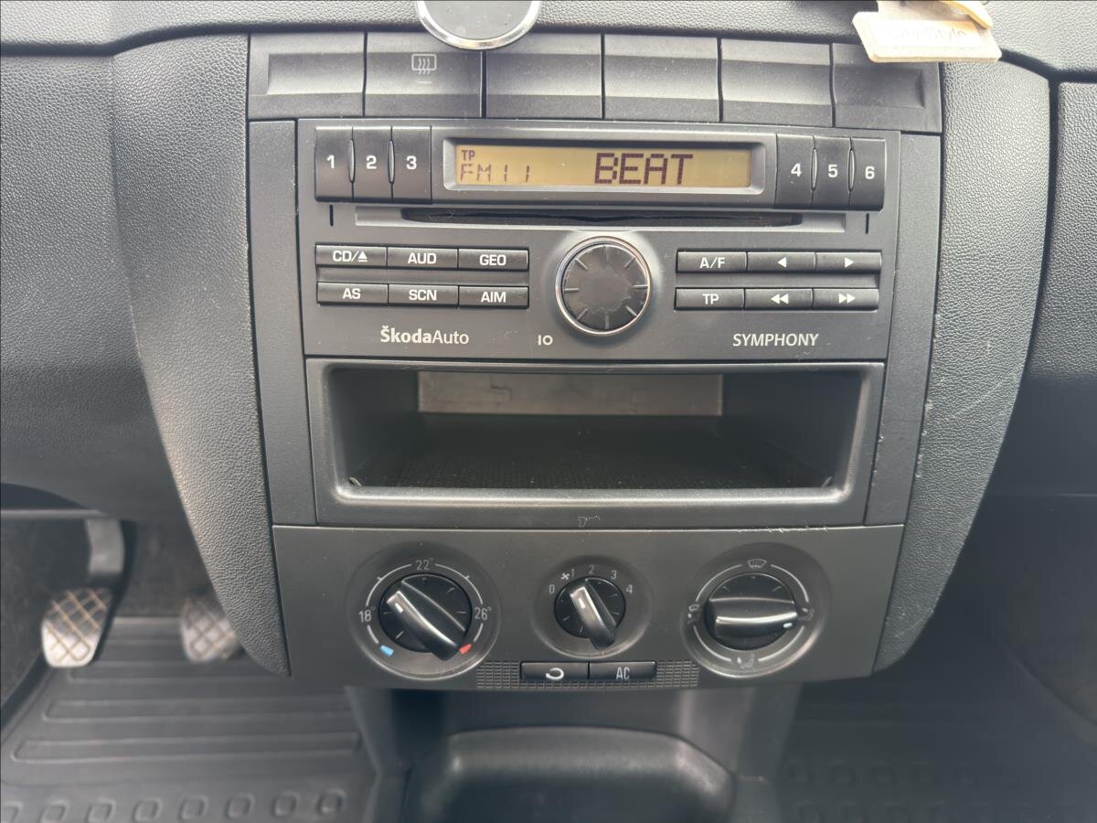Škoda Fabia Kombi 1,4 l 59 kw