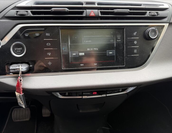 Citroën C4 Picasso MPV 2,0 l 110 kw