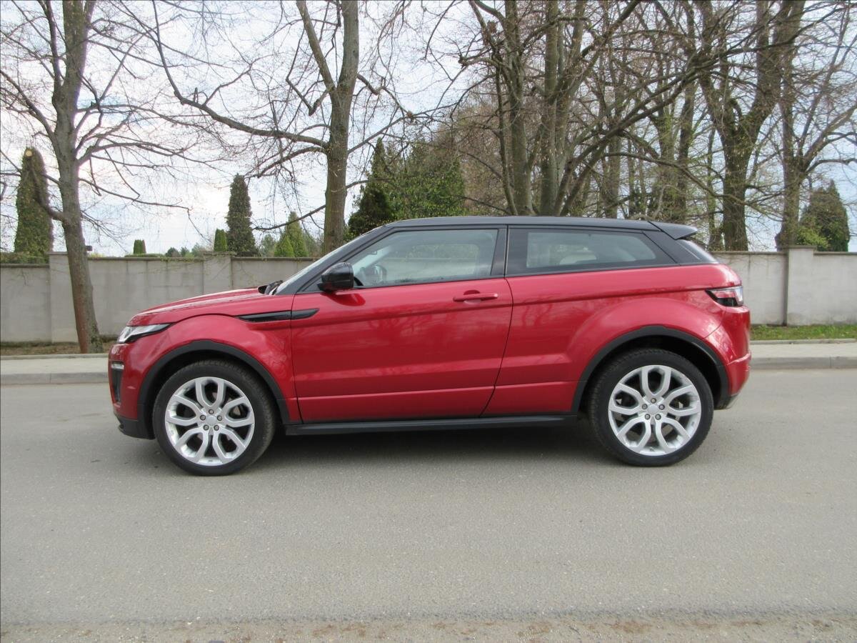 Land Rover Range Rover Evoque Hatchback 2,0 l 132 kw