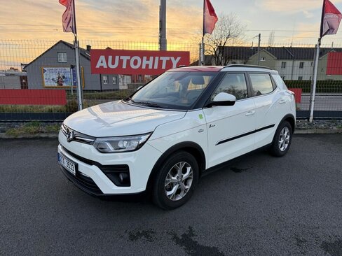 SsangYong Tivoli