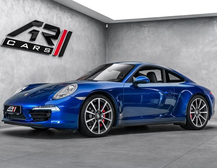 Porsche 911 Kupé 3,8 l 294 kw