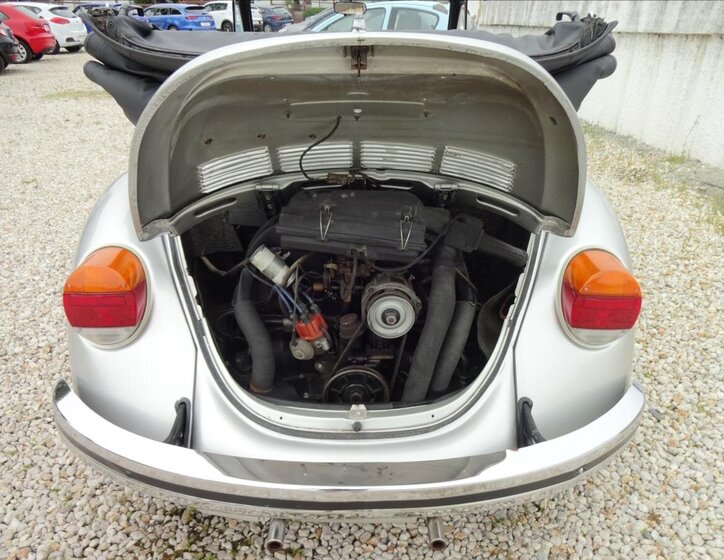 Volkswagen Ostatní Kabriolet 1,2 l 25 kw