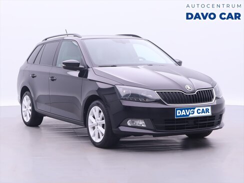 Škoda Fabia Kombi 1,2 l 81 kw