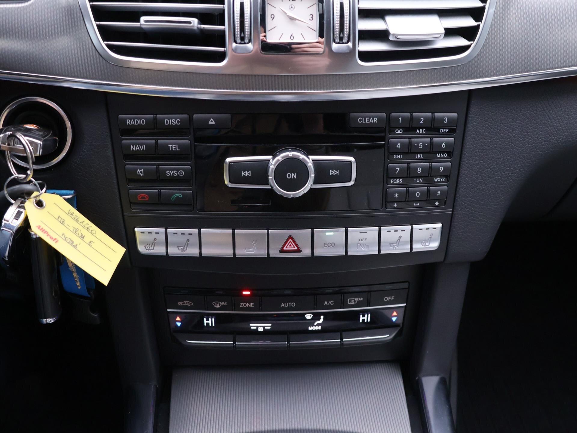 Mercedes-Benz Třídy E Kombi 3,0 l 185 kw