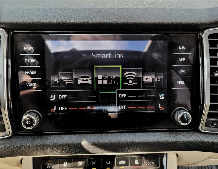 Škoda Kodiaq SUV 2,0 l 140 kw