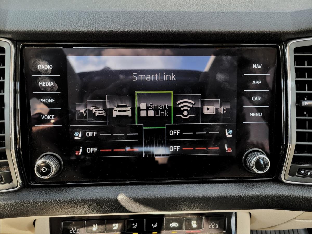 Škoda Kodiaq SUV 2,0 l 140 kw