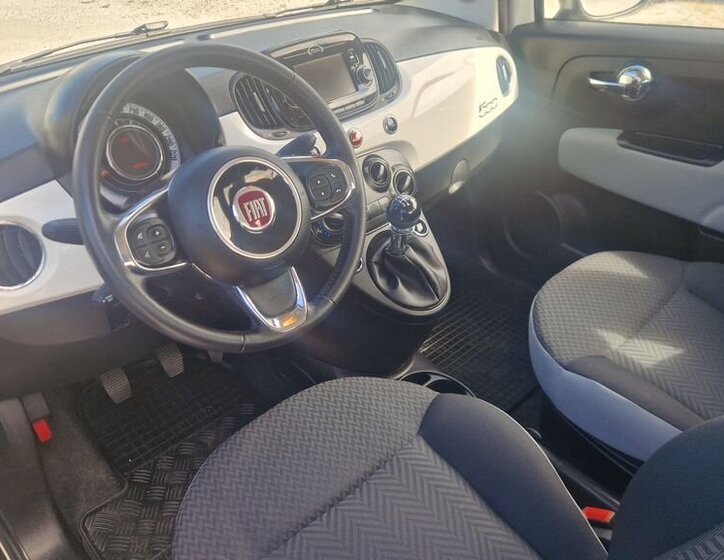 Fiat 500 Hatchback 1,2 l 51 kw