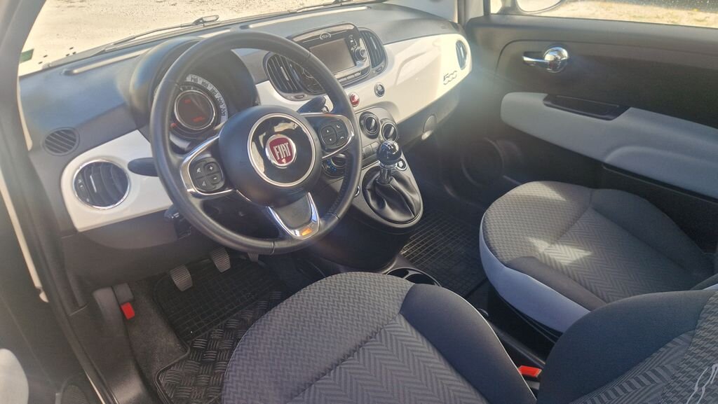 Fiat 500 Hatchback 1,2 l 51 kw