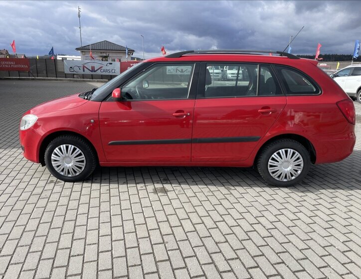 Škoda Fabia Kombi 1,4 l 63 kw