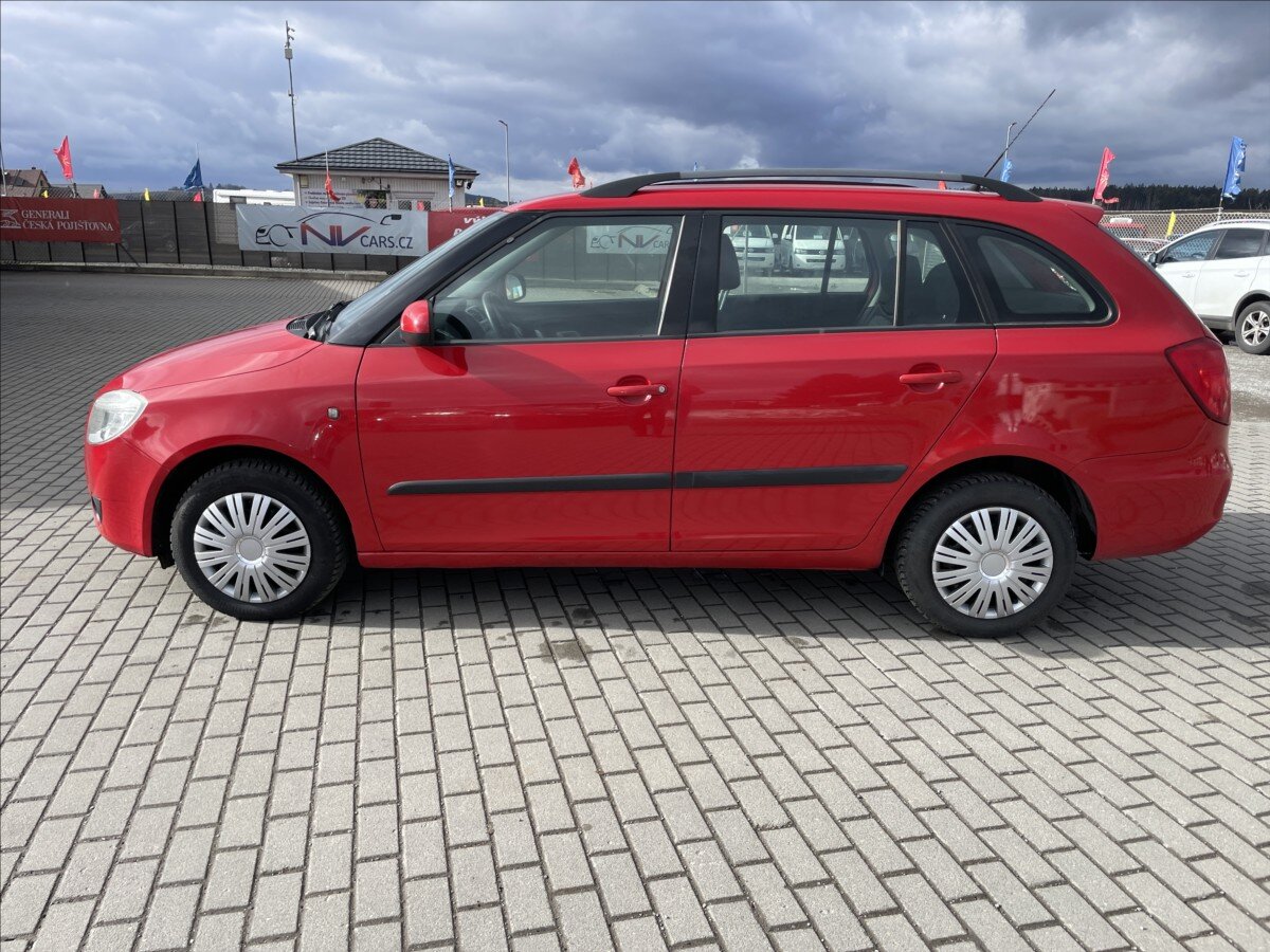 Škoda Fabia Kombi 1,4 l 63 kw