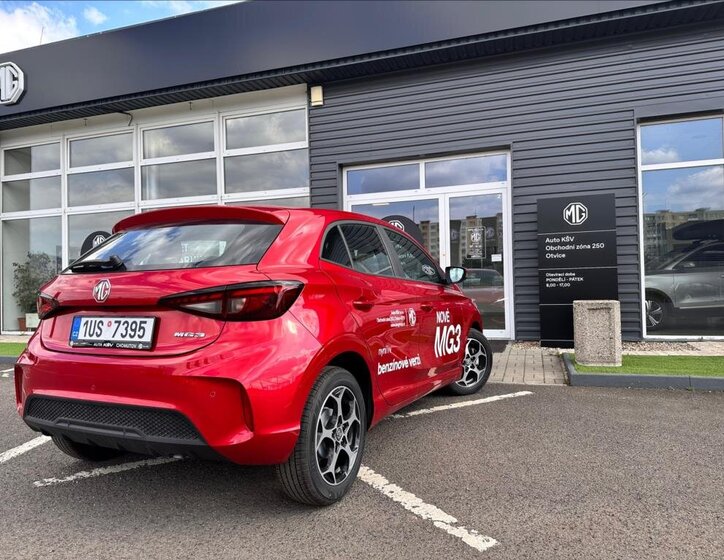 MG MG3 Hatchback 1,5 l 85 kw
