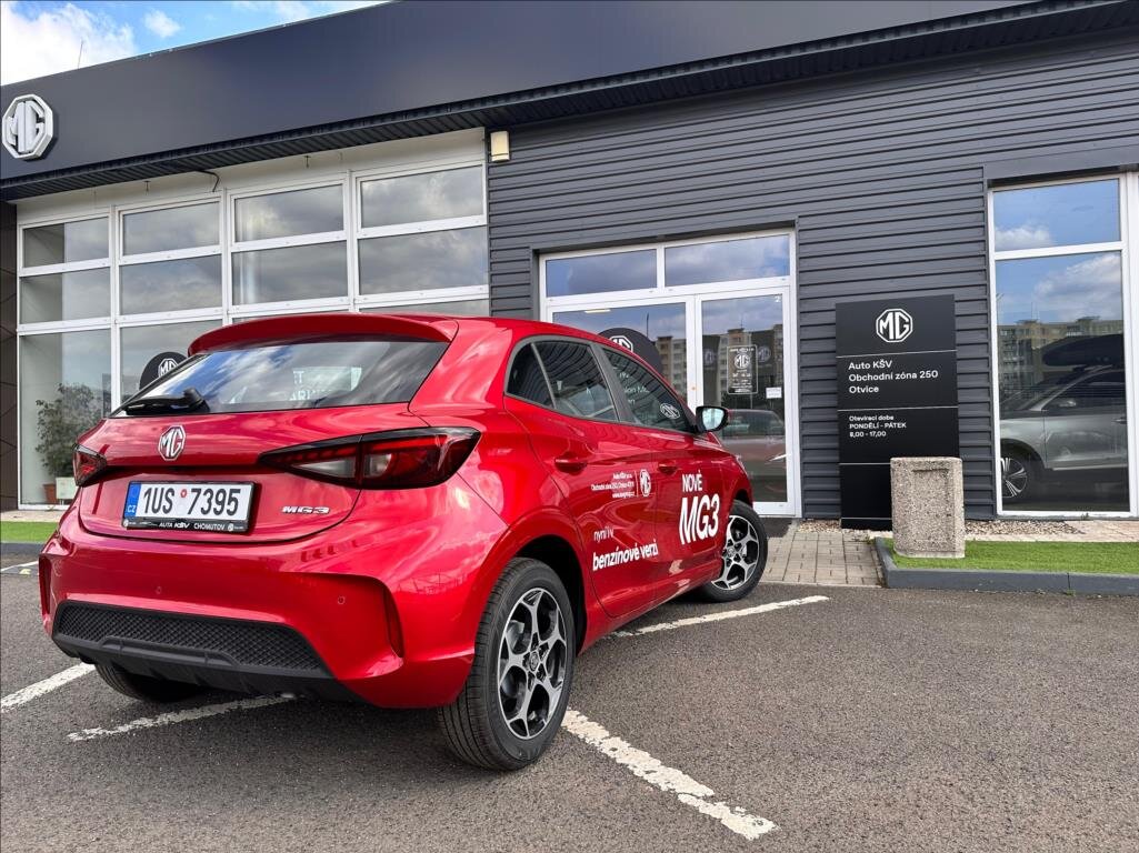 MG MG3 Hatchback 1,5 l 85 kw