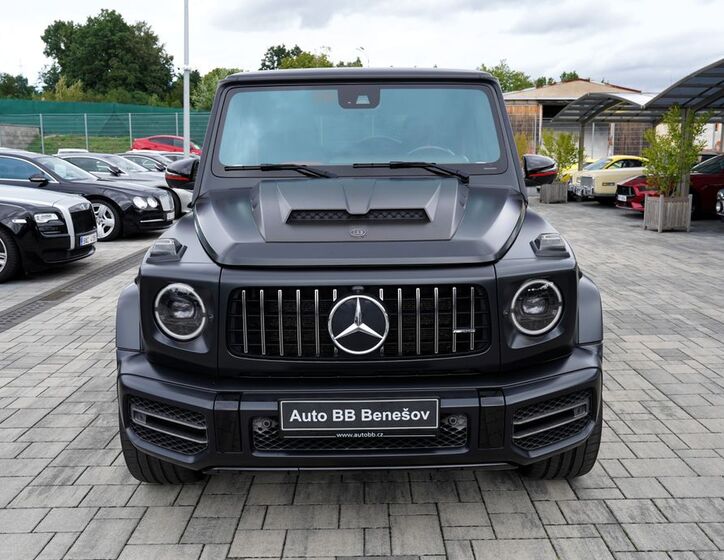 Mercedes-Benz Třídy G 1