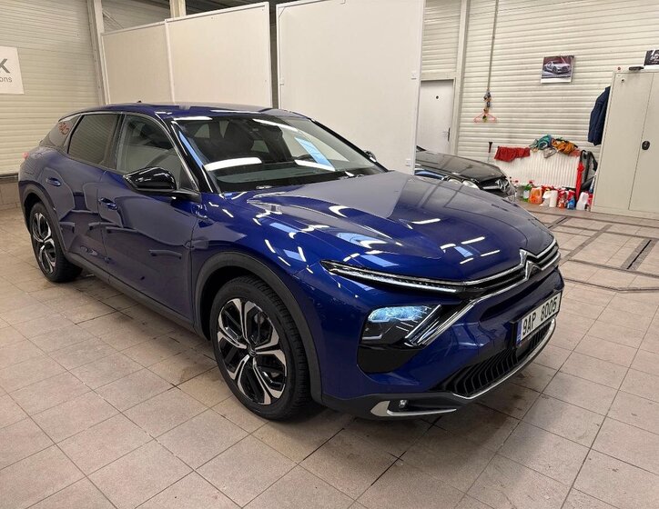 Citroën C5 X Liftback 1,6 l 133 kw