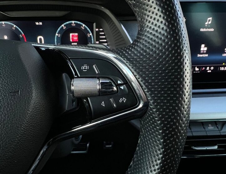 Škoda Octavia Kombi 1,5 l 110 kw