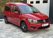 Volkswagen Caddy Kombi 2,0 l 75 kw