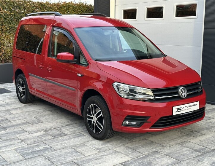 Volkswagen Caddy Kombi 2,0 l 75 kw