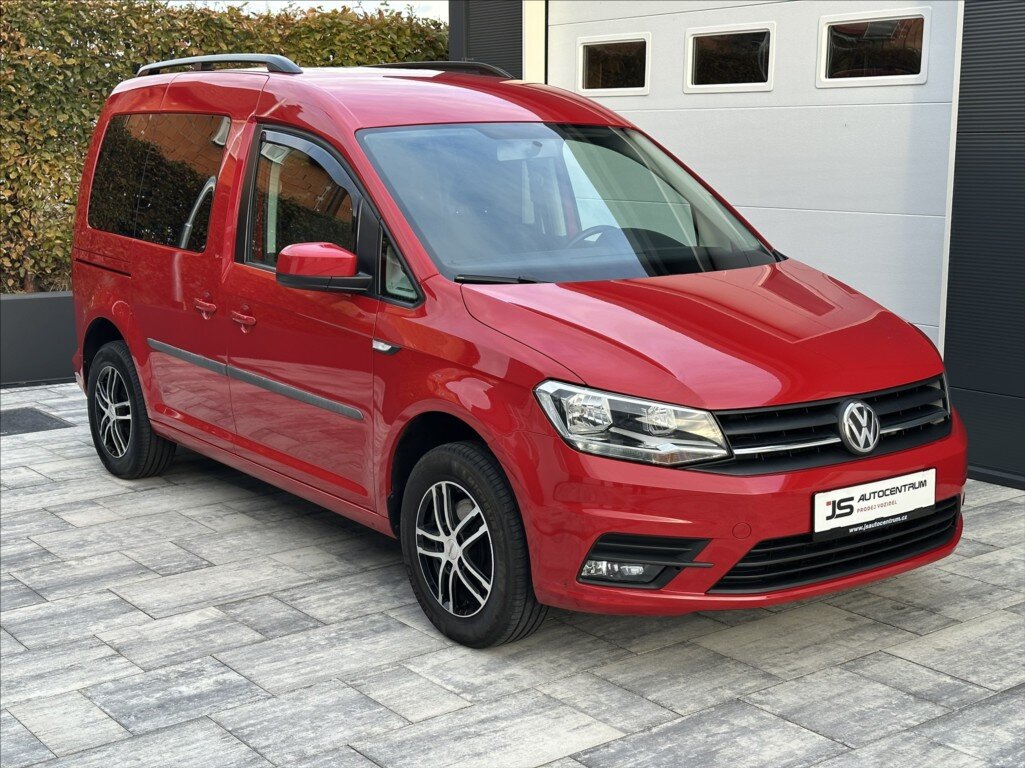 Volkswagen Caddy Kombi 2,0 l 75 kw