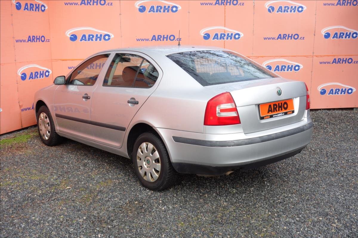 Škoda Octavia Liftback 1,6 l 75 kw