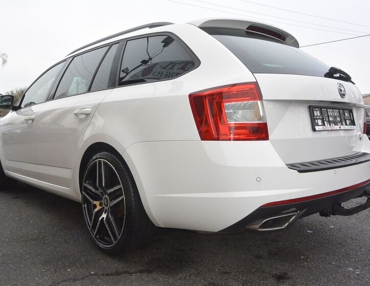 Škoda Octavia Kombi 2,0 l 135 kw