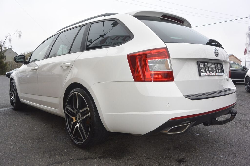 Škoda Octavia Kombi 2,0 l 135 kw