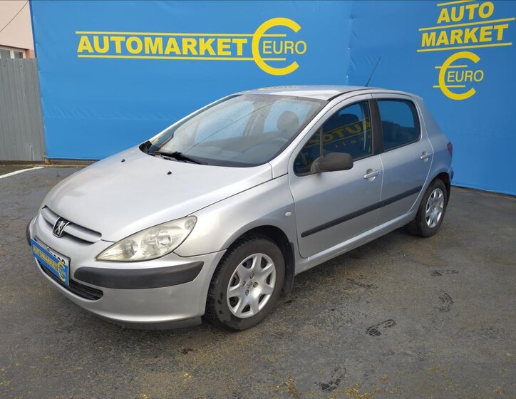Peugeot 307 Hatchback 1,4 l 55 kw