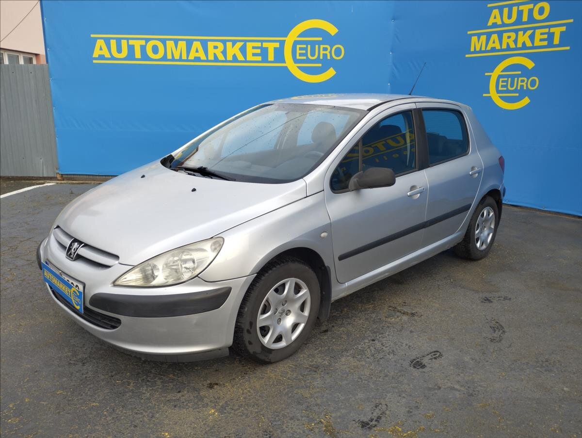 Peugeot 307 Hatchback 1,4 l 55 kw