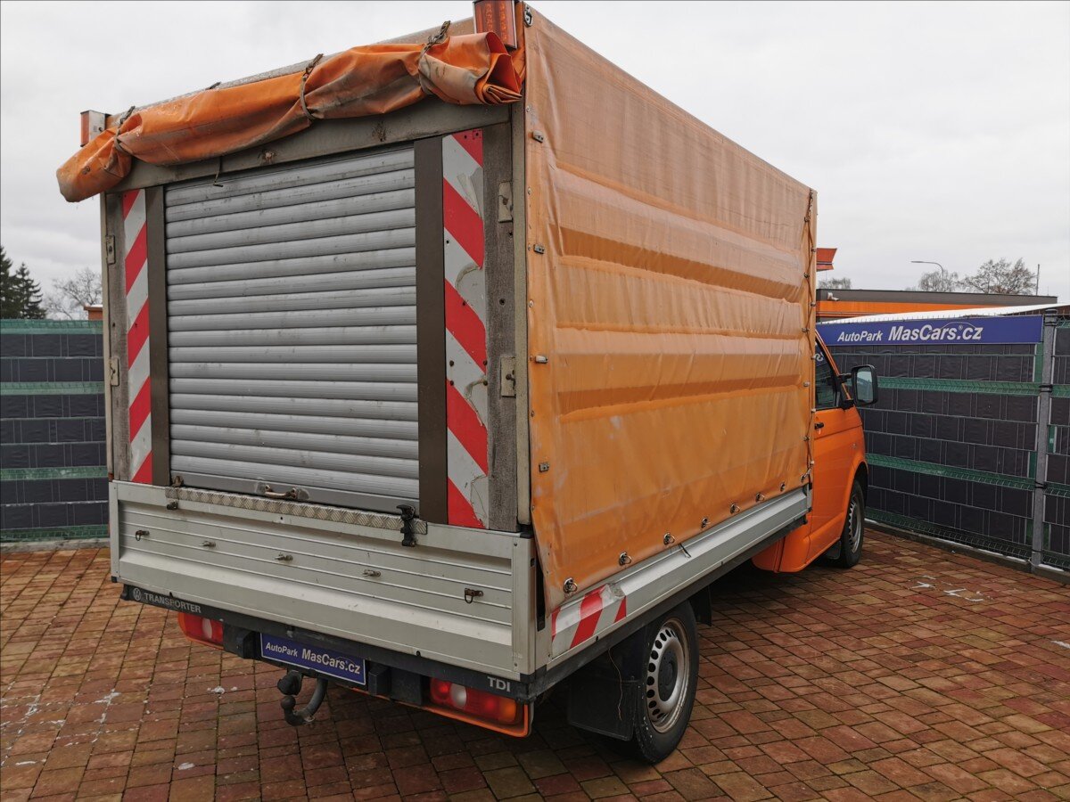 Volkswagen Transporter VAN-Minibus 2,0 l 75 kw