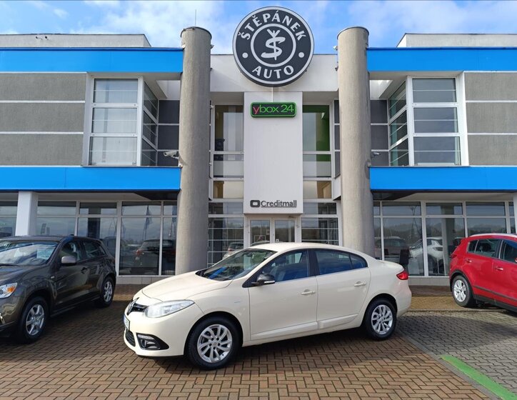 Renault Fluence Sedan 1,6 l 82 kw