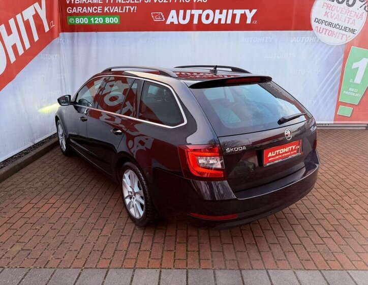 Škoda Octavia Kombi 0,0 110 kw