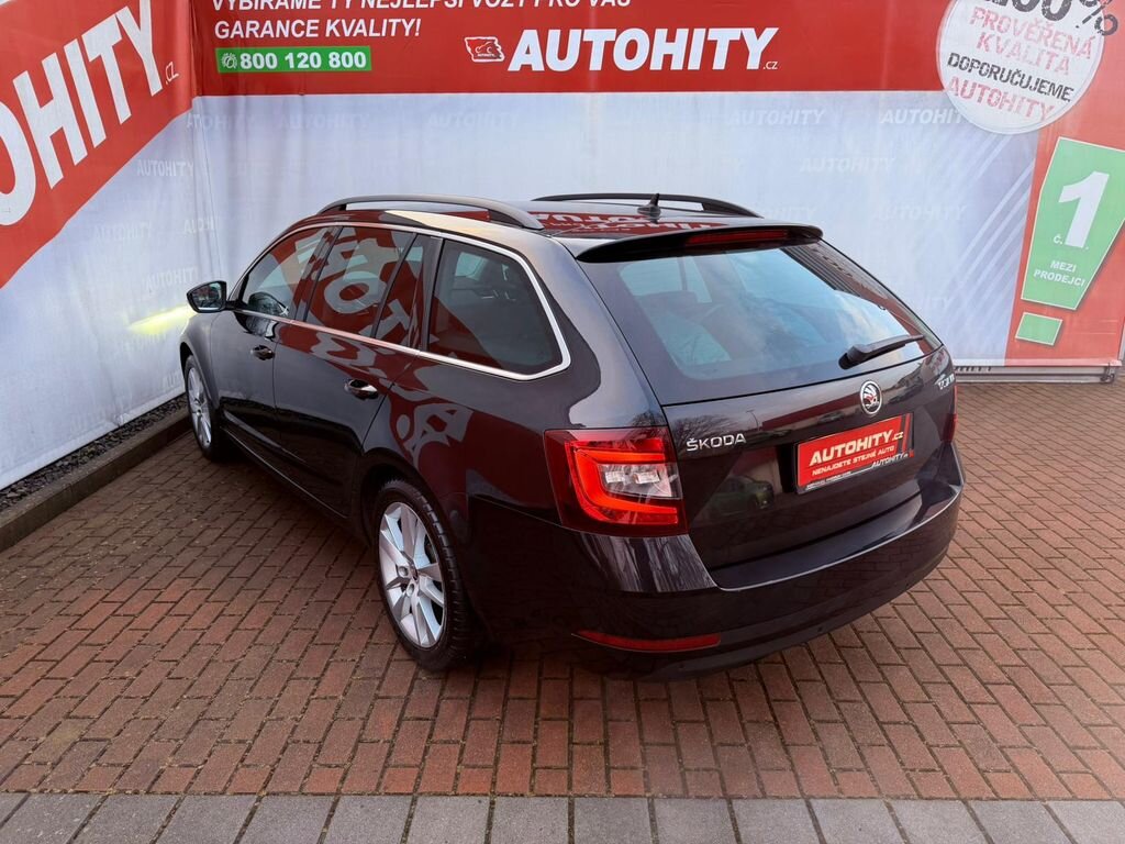 Škoda Octavia Kombi 0,0 110 kw