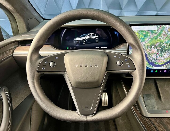 Tesla Model X SUV / Terénní 0,0 493 kw