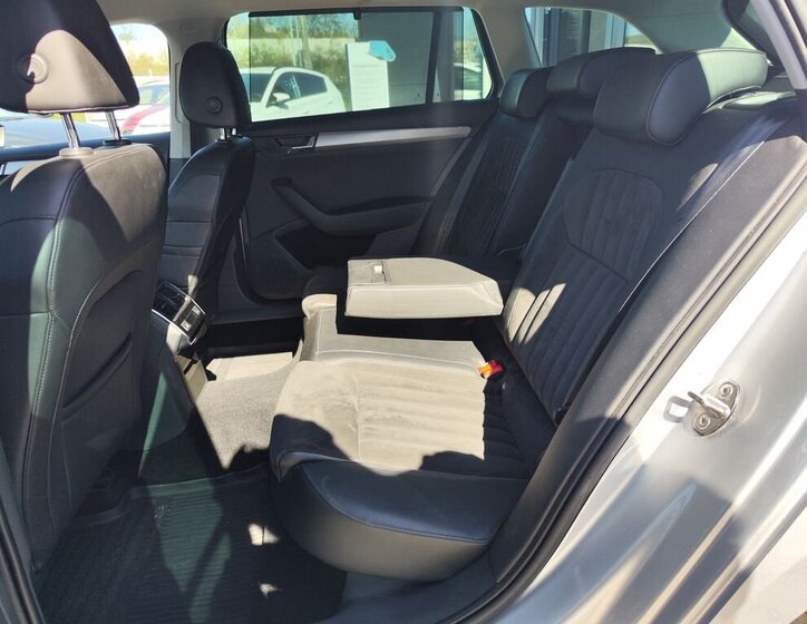 Škoda Superb Kombi 2,0 l 140 kw