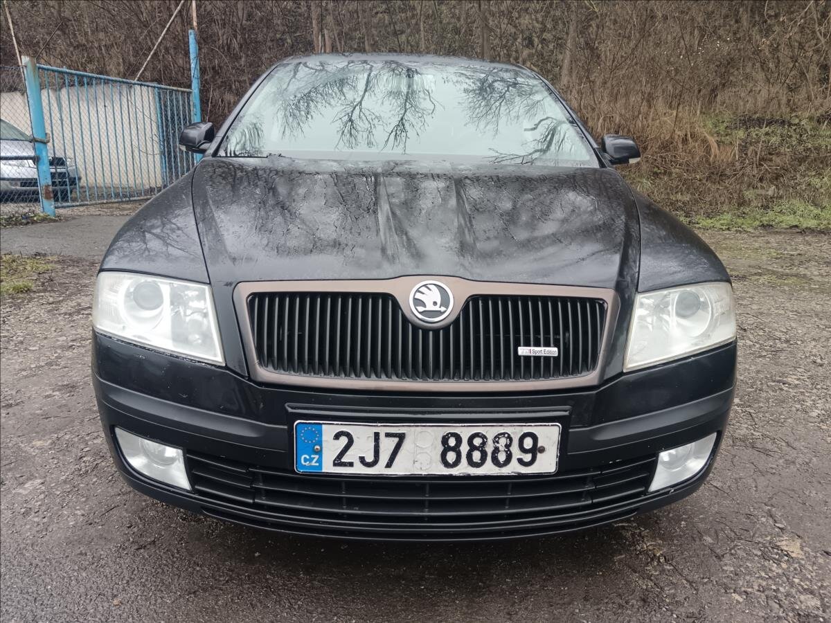 Škoda Octavia Sedan / Limuzína 1,9 l 77 kw