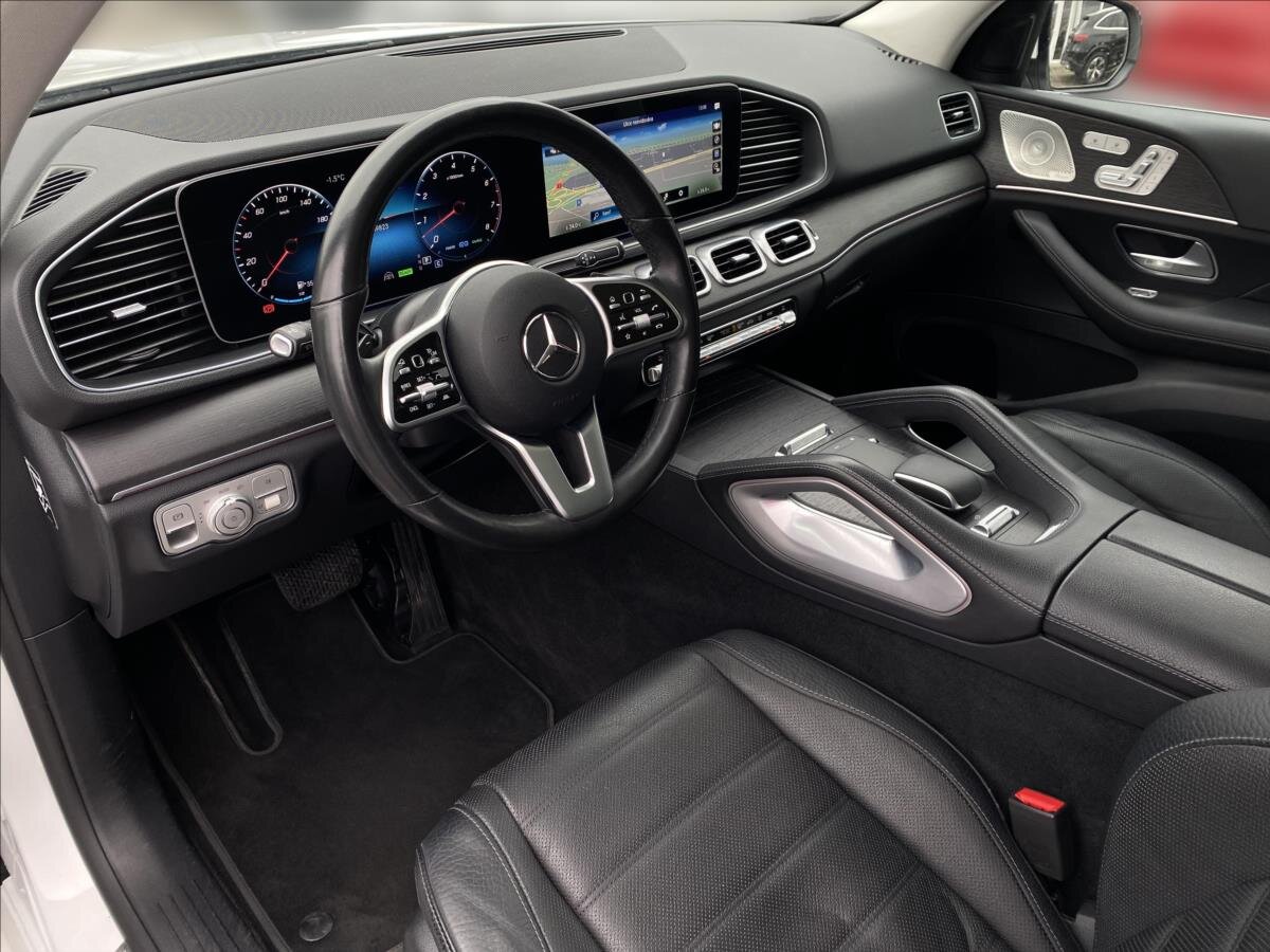 Mercedes-Benz GLE SUV / Terénní 3,0 l 270 kw