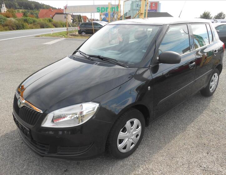 Škoda Fabia 2