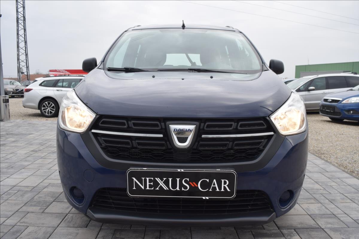 Dacia Lodgy Kombi 1,5 l 66 kw