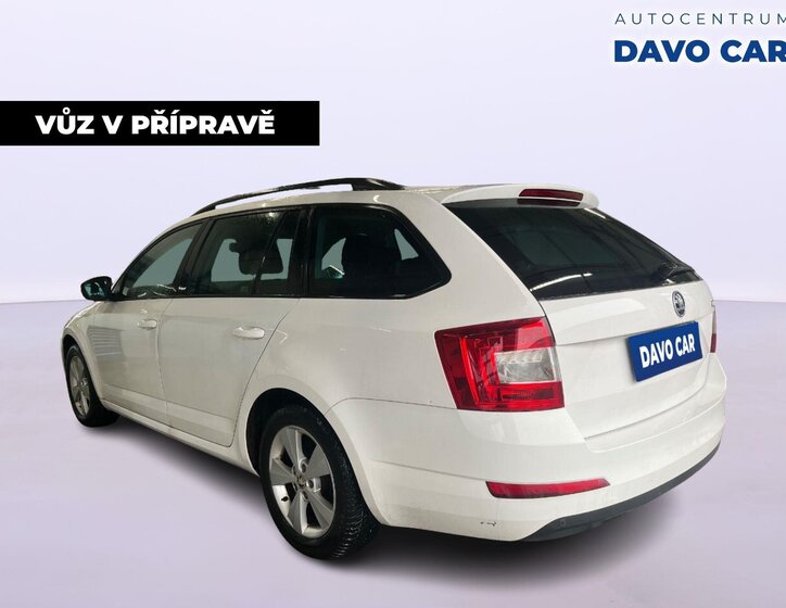 Škoda Octavia Kombi 1,6 l 81 kw