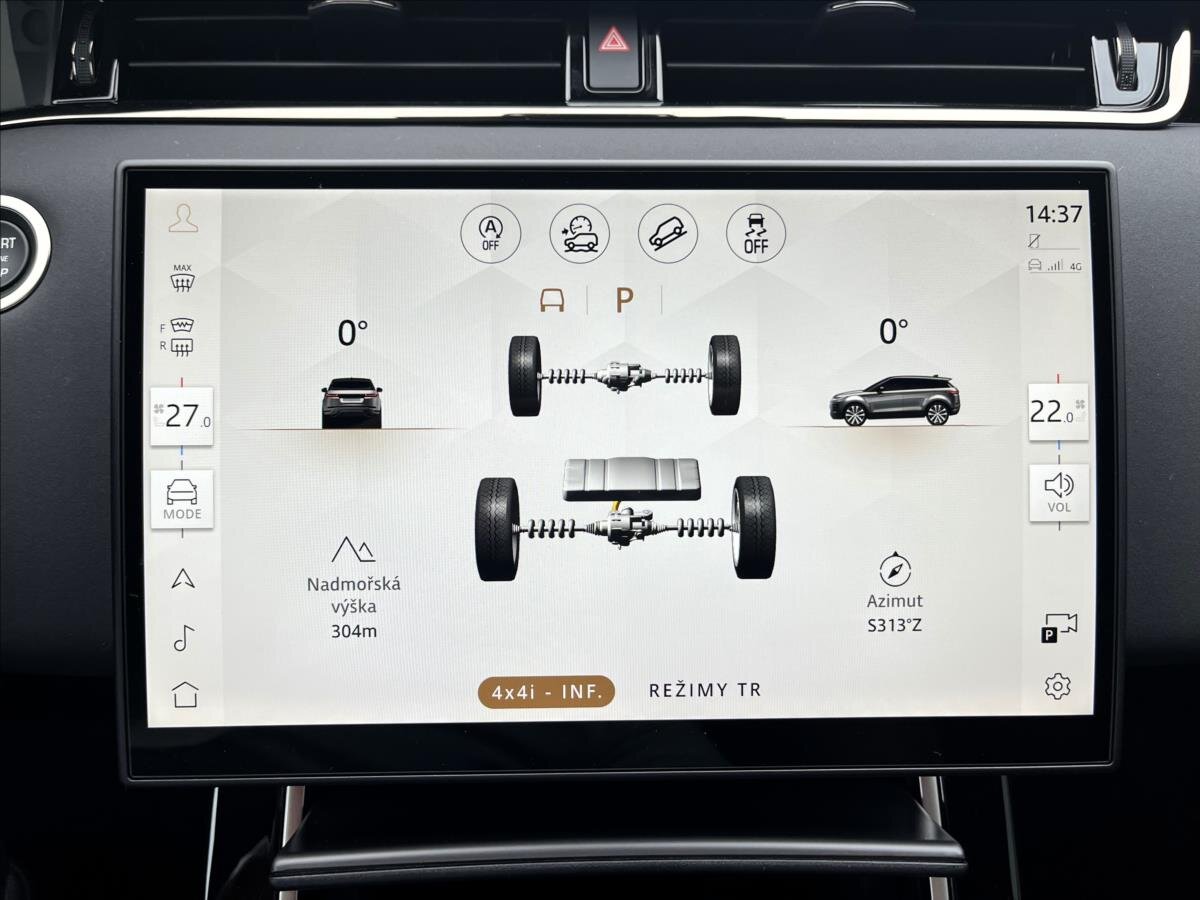 Land Rover Range Rover Evoque SUV / Terénní 1,5 l 198 kw