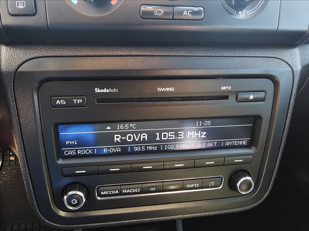 Škoda Fabia Kombi 1,2 l 63 kw