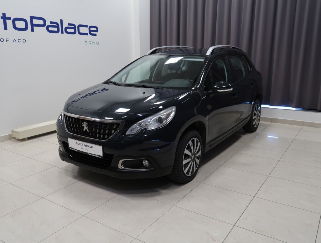 Peugeot 2008 SUV / Terénní 1,2 l 81 kw