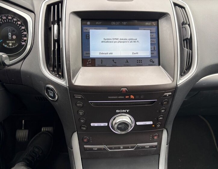 Ford S-MAX MPV 2,0 l 110 kw