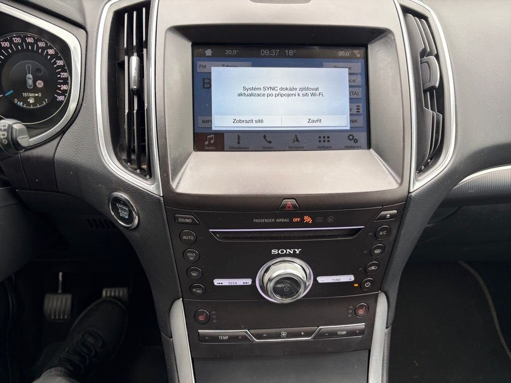 Ford S-MAX MPV 2,0 l 110 kw